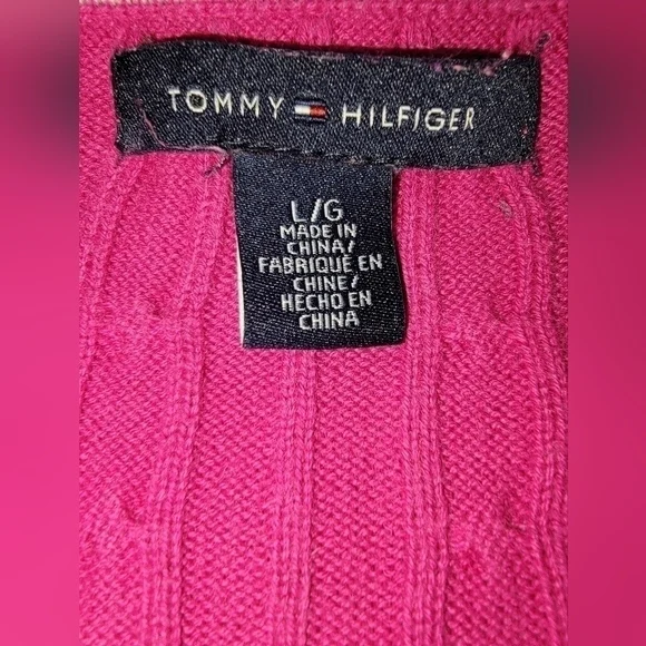 Tommy Hilfiger Cable Knit Sweater - Picture 3 of 3